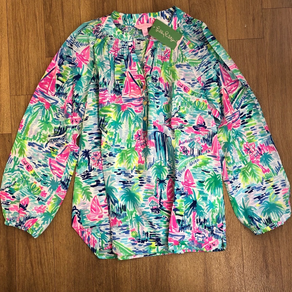 Lilly Pulitzer Top